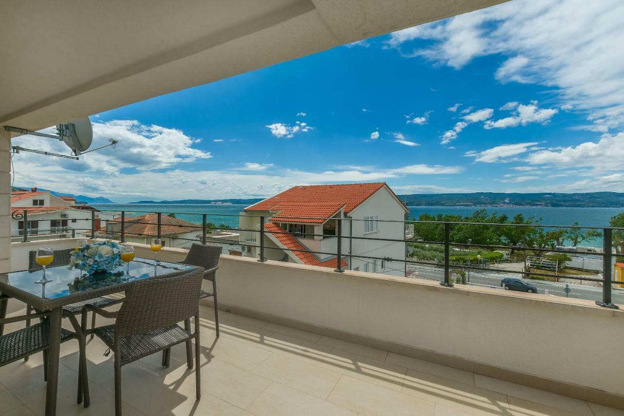 Apartments Villa Aquamarine Duće Exterior foto