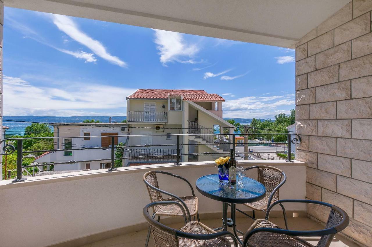Apartments Villa Aquamarine Duće Exterior foto