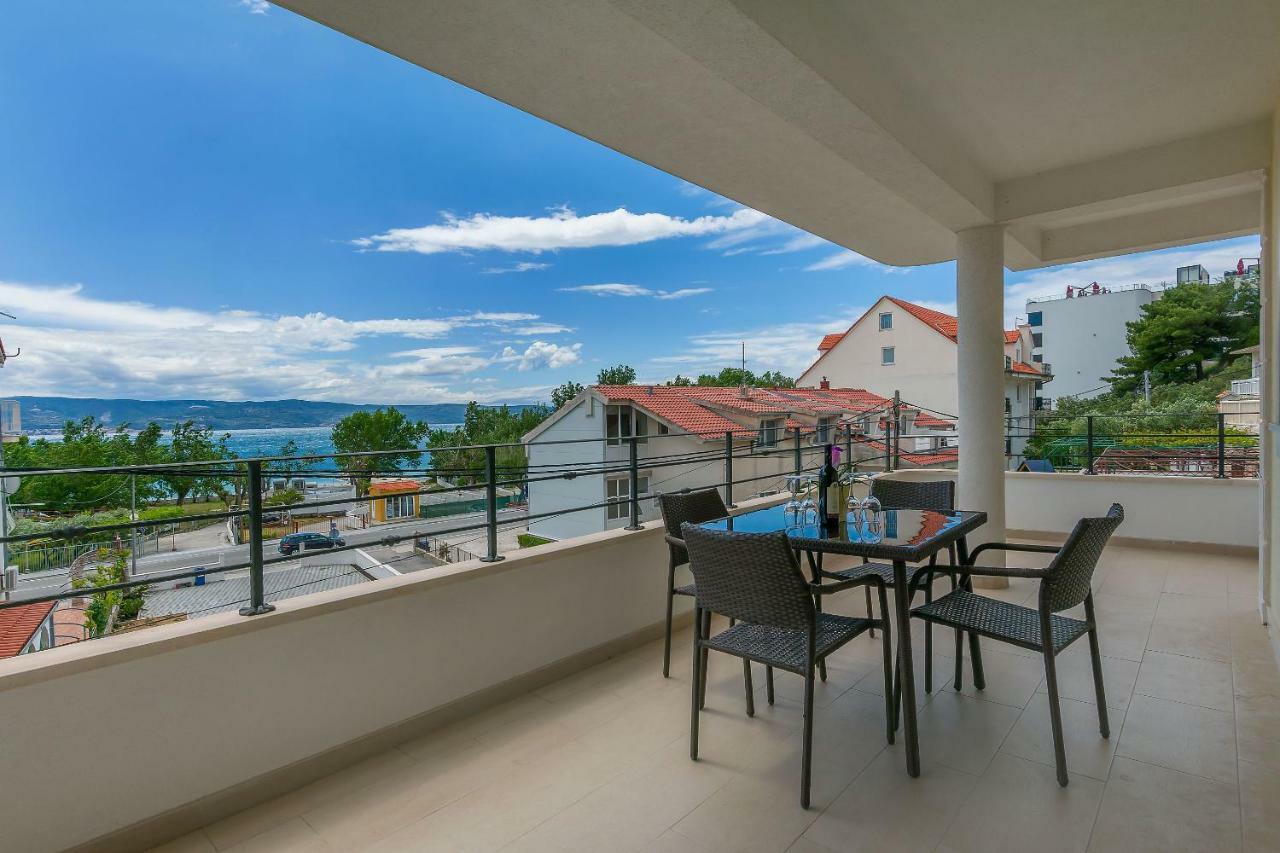 Apartments Villa Aquamarine Duće Exterior foto